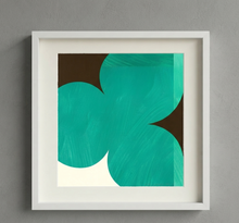 Load image into Gallery viewer, SARAH CROWNER: UNTITLED (GREEN CLOVERS)
