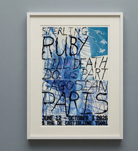 Load image into Gallery viewer, STERLING RUBY: TILL DEATH DO US PART
