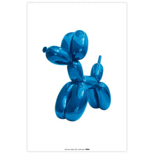 Load image into Gallery viewer, Jeff Koons - Balloon Dog (Blue)
