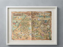 Load image into Gallery viewer, Kasing Lung - The Monsterland Map  (Labubu, Zimomo)

