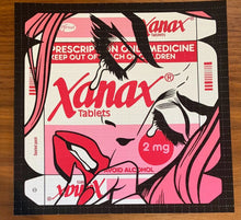 Load image into Gallery viewer, Ben Frost - Xanax (Blotter Edition)
