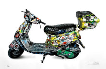 Load image into Gallery viewer, Invader - Scooter (Vespa, Moped)
