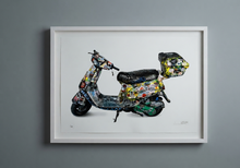 Load image into Gallery viewer, Invader - Scooter (Vespa, Moped)
