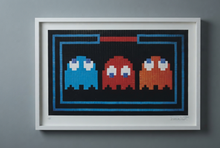 Load image into Gallery viewer, Invader - Prisoners (Pac-man, Red, Blue, Orange)
