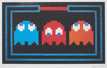 Load image into Gallery viewer, Invader - Prisoners (Pac-man, Red, Blue, Orange)
