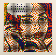 Load image into Gallery viewer, Invader - Rubik Ohhh…Alright…
