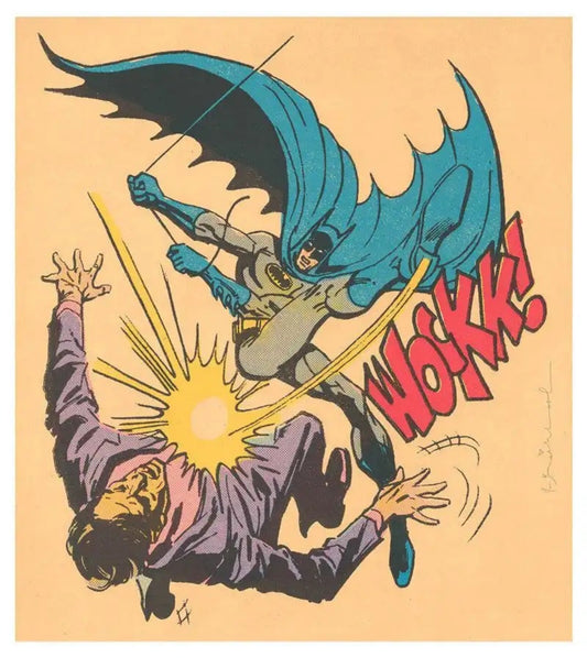 Mr. Brainwash - Bat Wockk! (Batman, Robin)