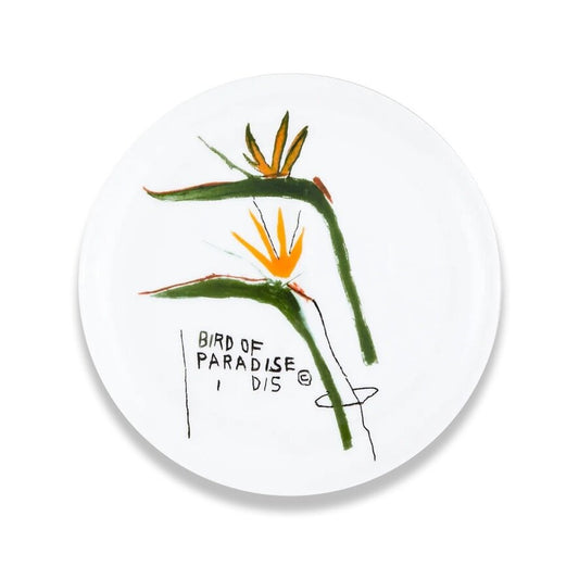 Jean-Michel Basquiat - Birds of Paradise (Plate)