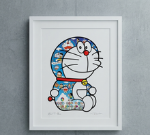 Load image into Gallery viewer, Takashi Murakami - Doraemon Sitting Up: Weeping Some, Laughing Some (Kaikai Kiki)
