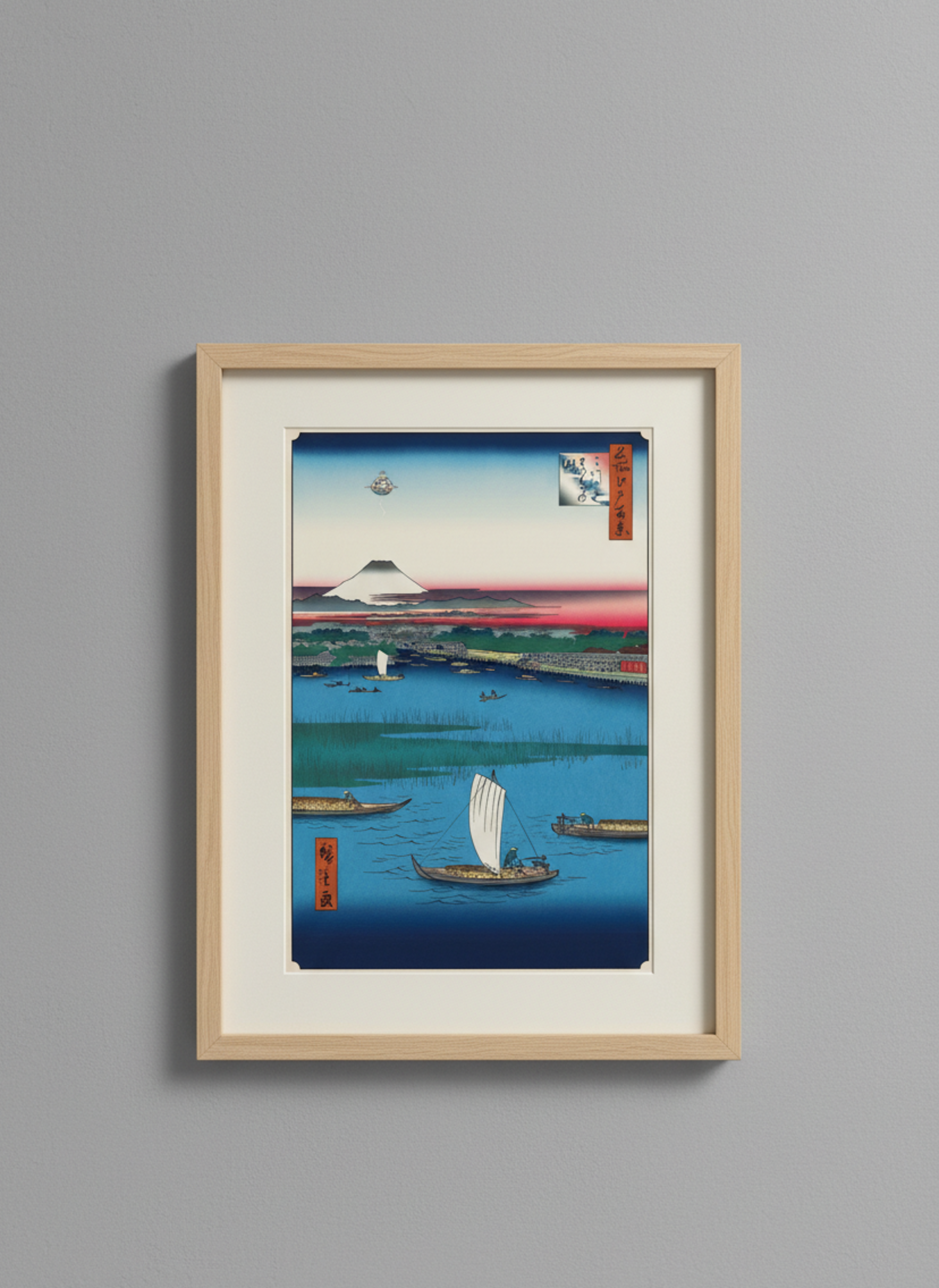 Takashi Murakami - Hiroshige's 100 Famous Views of Edo- Japonisme