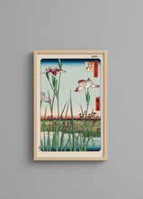 Load image into Gallery viewer, Takashi Murakami - Hiroshige's 100 Famous Views of Edo- Japonisme Reconsidered—Horikiri Iris Garden (Kaikai Kiki)

