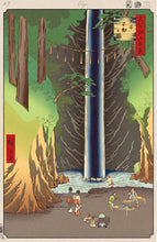 Load image into Gallery viewer, Takashi Murakami - Hiroshige's 100 Famous Views of Edo- Japonisme Reconsidered—Fudō Falls, Ōji ( Kaikai Kiki)
