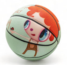 Load image into Gallery viewer, JAVIER CALLEJA - MIRA MIKATI (Green, This Is the Only Way) ( Basketball)
