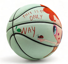 Load image into Gallery viewer, JAVIER CALLEJA - MIRA MIKATI (Green, This Is the Only Way) ( Basketball)
