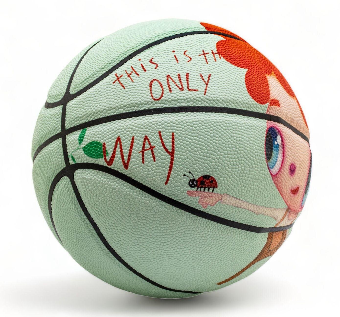 JAVIER CALLEJA - MIRA MIKATI (Green, This Is the Only Way) ( Basketball)