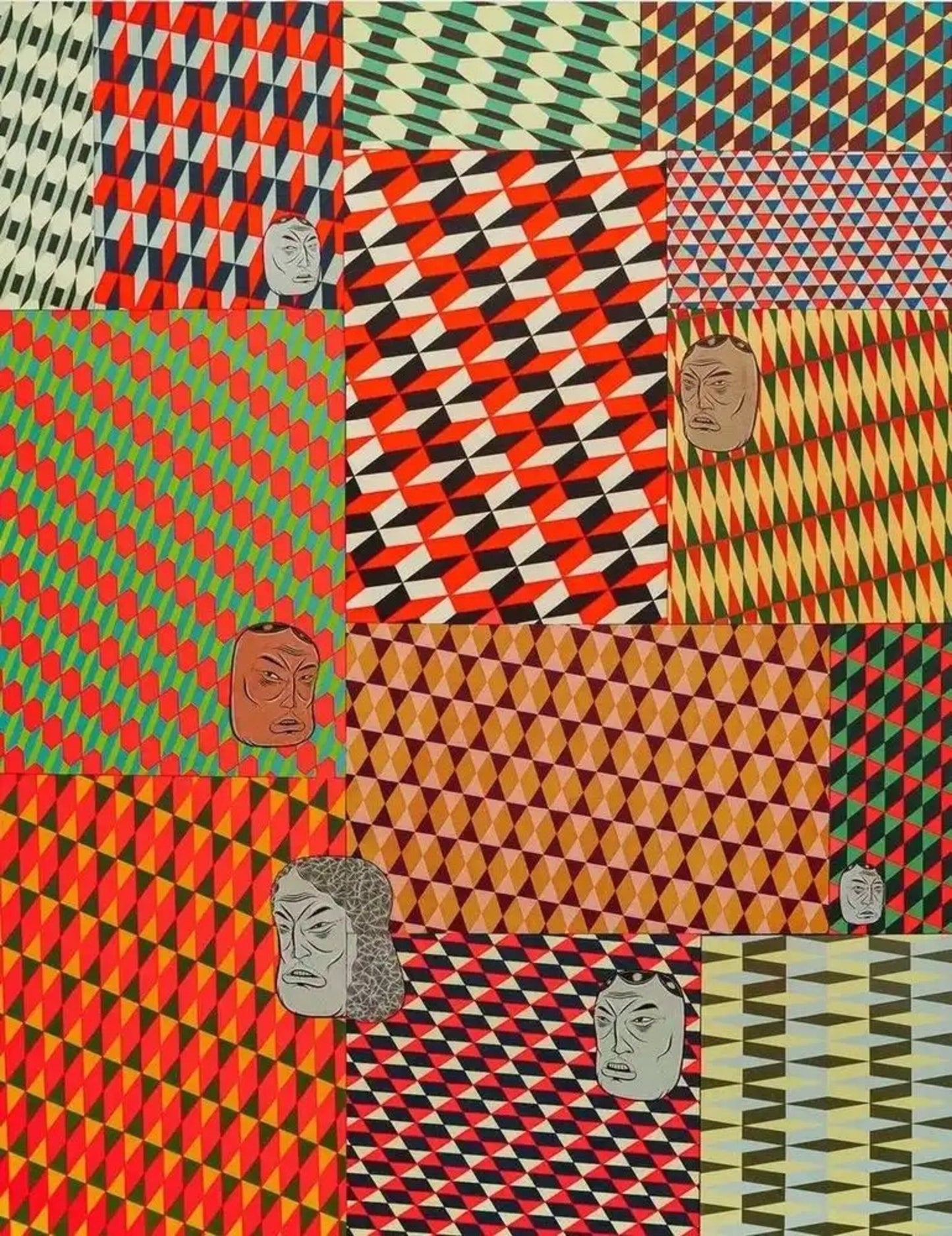 Barry McGee - Fuzz Gathering