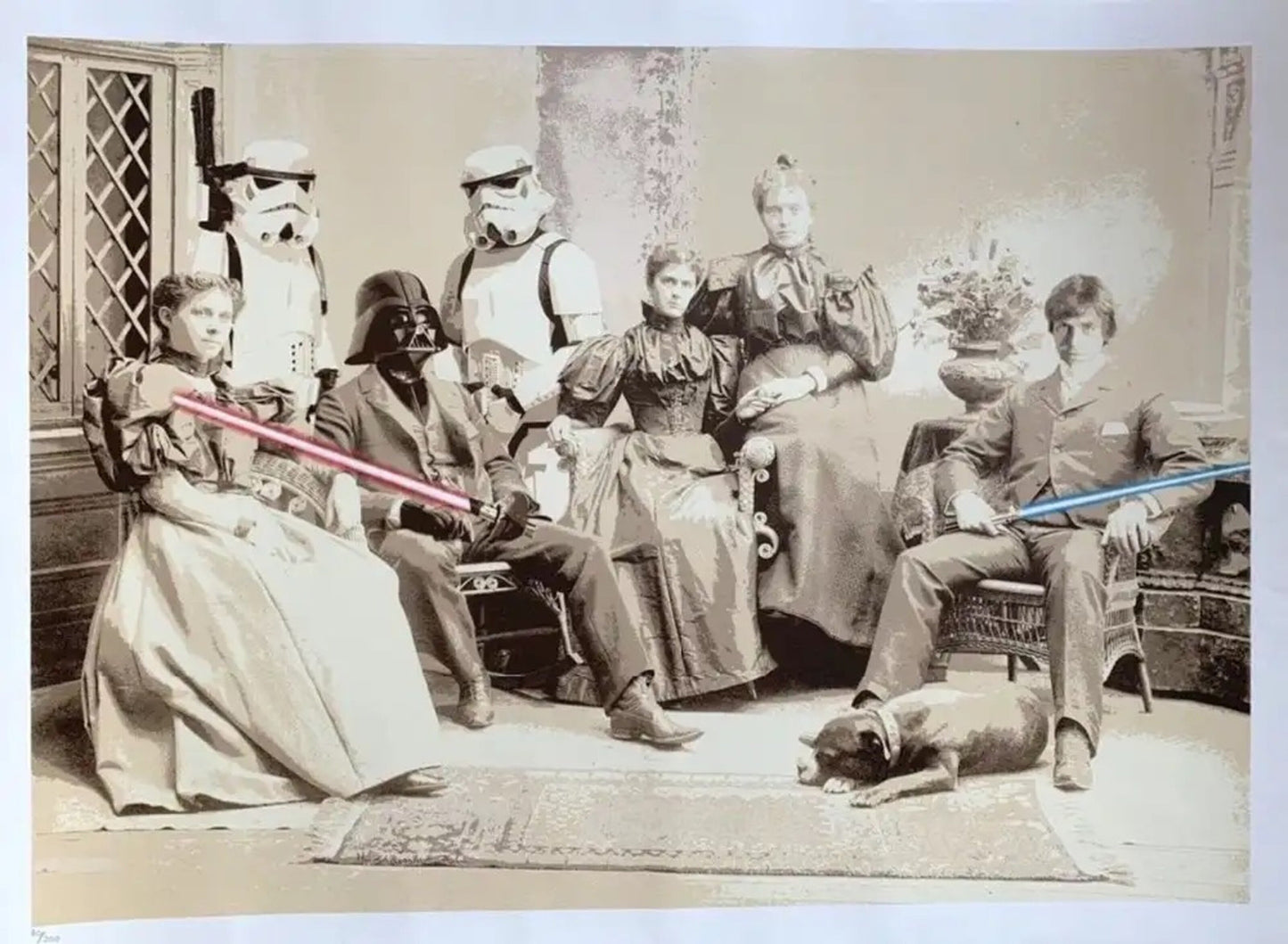 Mr. Brainwash - Star Wars Reunion