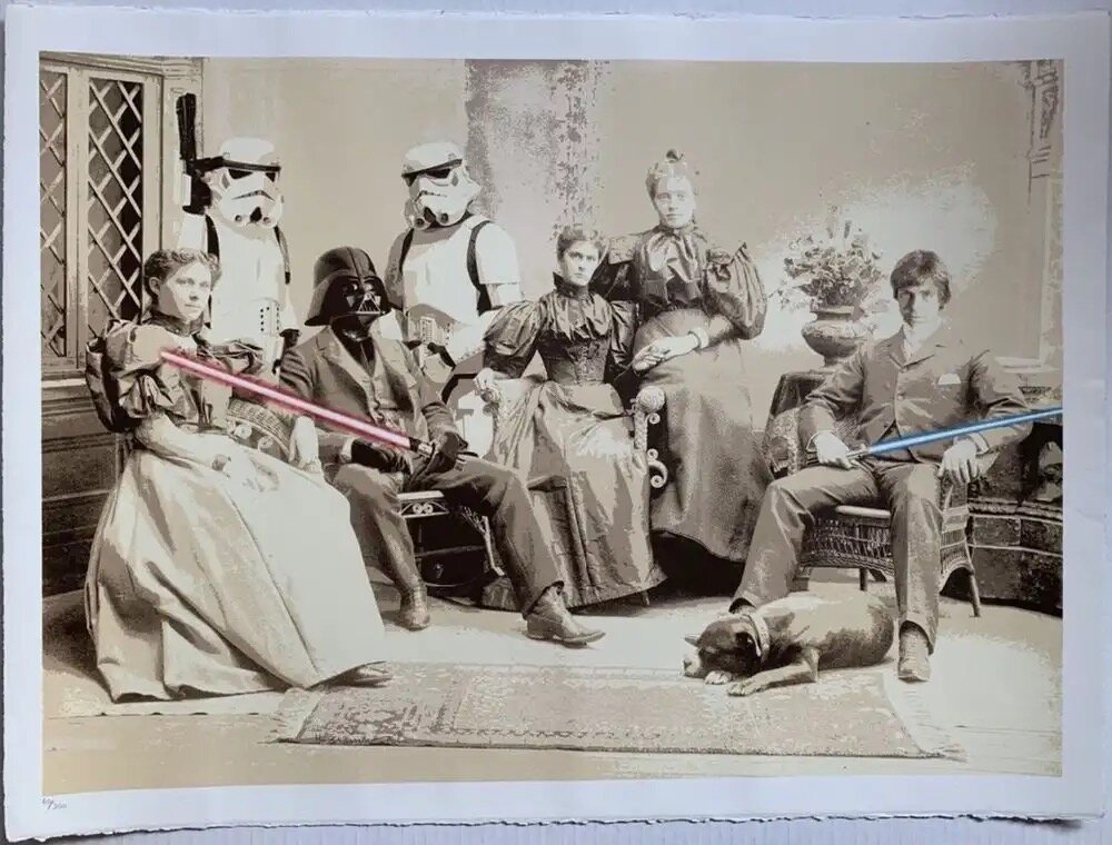 Mr. Brainwash - Star Wars Reunion