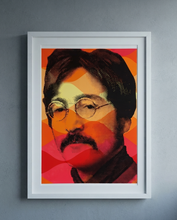 Load image into Gallery viewer, Mr. Brainwash - Vintage Lennon (John, The Beatles)
