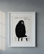 Load image into Gallery viewer, David Shrigley - Monkey Isn't Thinking About You
