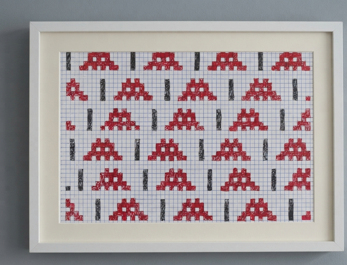 Invader - Homeworks