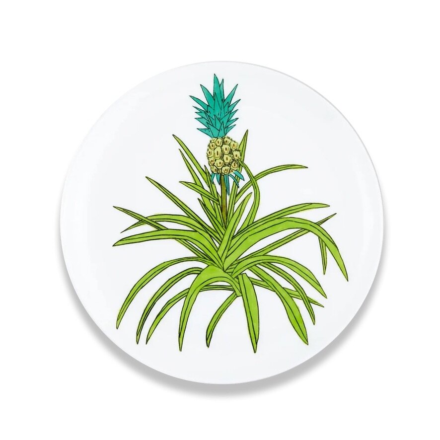 Jonas Wood- Pineapple Plate