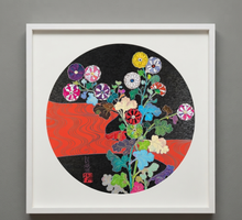Load image into Gallery viewer, Takashi Murakami - Korin Flowers Blooming in the Isle of the Dead (Kaikai Kiki)
