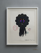 Load image into Gallery viewer, Takashi Murakami - Futura, Intermezzo TFBLK (Black, Kaikai Kiki)
