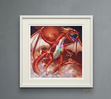 Load image into Gallery viewer, Takashi Murakami - Red Dragon (Kaikai Kiki)
