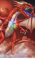 Load image into Gallery viewer, Takashi Murakami - Red Dragon (Kaikai Kiki)
