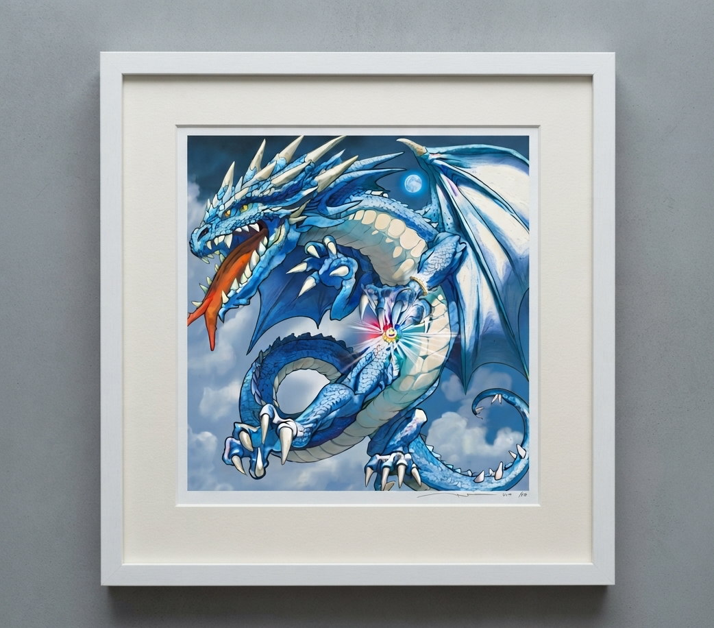 Takashi Murakami - Blue Dragon (Kaikai Kiki) – Toyol Toys