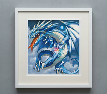 Load image into Gallery viewer, Takashi Murakami - Blue Dragon (Kaikai Kiki)
