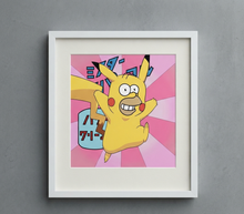 Load image into Gallery viewer, Jerkface - Mr. Sparklechu (Pikachu, Homer Simpson, Pokemon)

