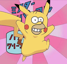 Load image into Gallery viewer, Jerkface - Mr. Sparklechu (Pikachu, Homer Simpson, Pokemon)
