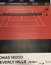 Load image into Gallery viewer, Jonas Wood - Beverly Hills ( Signed, Porsche Tennis Grand Prix)

