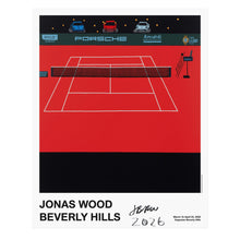 Load image into Gallery viewer, Jonas Wood - Beverly Hills ( Signed, Porsche Tennis Grand Prix)
