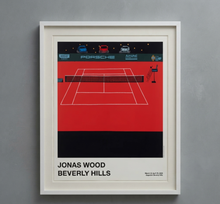 Load image into Gallery viewer, Jonas Wood - Beverly Hills (Porsche Tennis Grand Prix)
