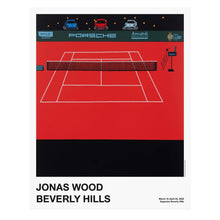 Load image into Gallery viewer, Jonas Wood - Beverly Hills (Porsche Tennis Grand Prix)
