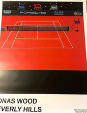 Load image into Gallery viewer, Jonas Wood - Beverly Hills (Porsche Tennis Grand Prix)
