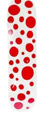 Load image into Gallery viewer, Yayoi Kusama - Dots Obsession (Big dots, Red, Skateboard)
