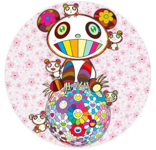 Takashi Murakami - Cherry Blossoms and Pandas