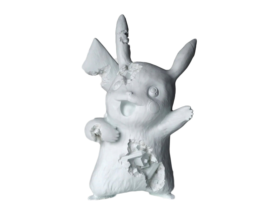 Daniel Arsham - Pikachu Future Relic (Blue) – Toyol Toys