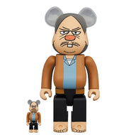 yusuke hanai 花井祐介- Bum-san 400% + 100% Be@rbrick ( Bearbrick)