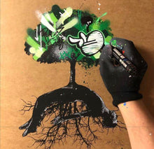 Load image into Gallery viewer, Martin Whatson x Nafir - For The Dead Not The Living 1 ( Hand Finished)
