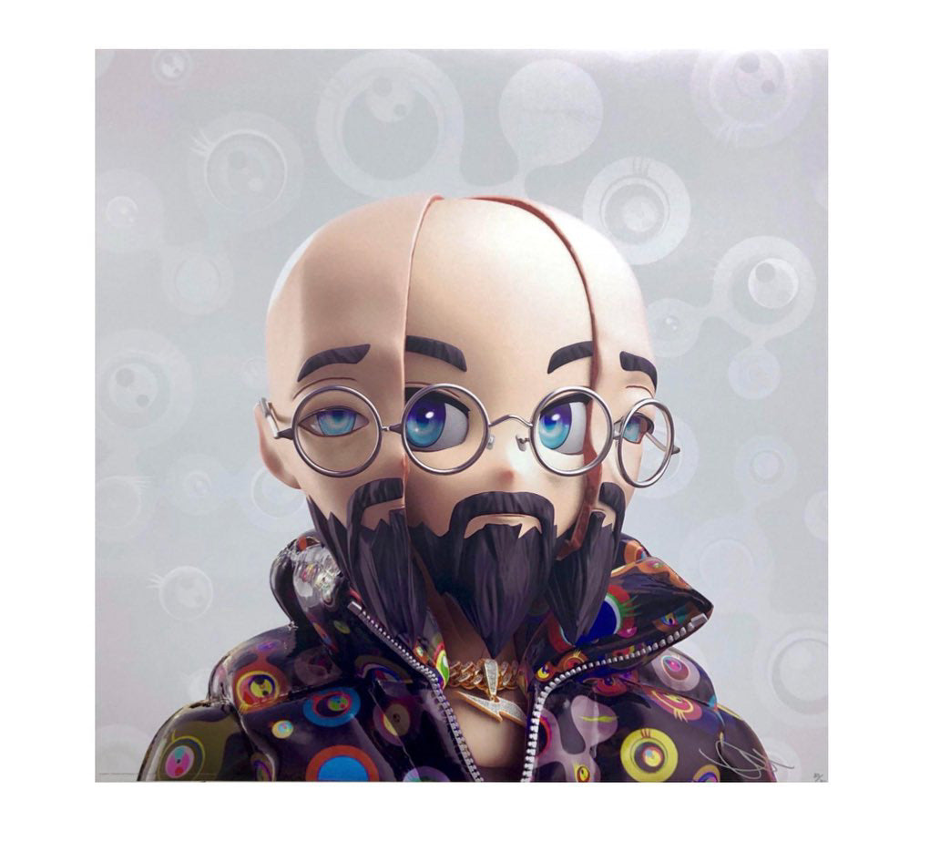 村上隆 Takashi Murakami -RTFK -CLONE X x Takashi Murakami #1 Murakami Arhat