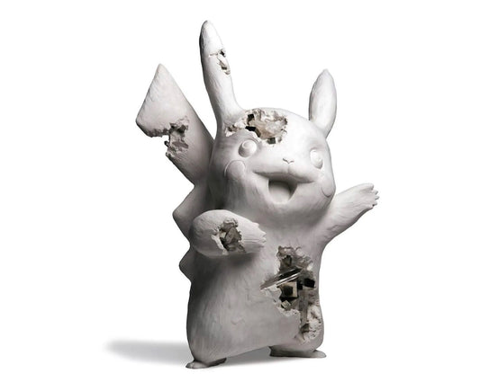 Daniel Arsham - Pikachu Future Relic (White)