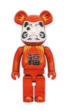 Load image into Gallery viewer, Daruma Bearbrick 1000% ( Be@rbrick) (Red Plating)
