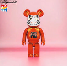 Load image into Gallery viewer, Daruma Bearbrick 1000% ( Be@rbrick) (Red Plating)

