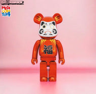Daruma Bearbrick 1000% ( Be@rbrick) (Red Plating)