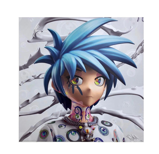 村上隆 Takashi Murakami -RTFK -CLONE X x Takashi Murakami #2 Lonesome Cowboy